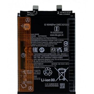 Bateria Xiaomi Redmi Note 11 PRO+ 5G/Redmi Note 11 BN5E