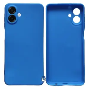 Funda Silicona Samsung A07 Azul Francia