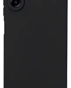 Funda Silicona Samsung A07 Negro