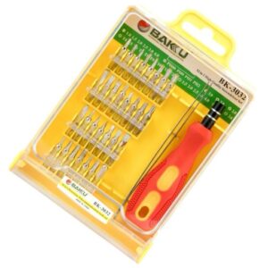 Kit destornillador con Puntas intercambiables BAKU 3032
