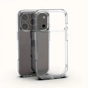 Funda Transparente Alto Impacto iPhone 17 Pro Max