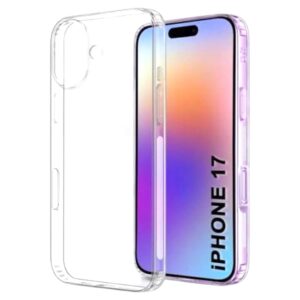 Funda Transparente Alto Impacto iPhone 17
