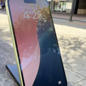 Celular IPhone 15 Green 128G Grado A bateria 91%