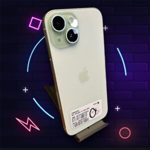 IPhone 15 Green 128G Grado A bateria 91%
