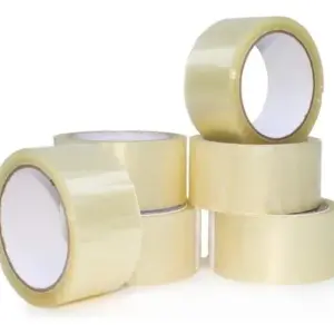 Pack X6 Unidades Rollo Cinta Adhesiva Transparente 48x100.