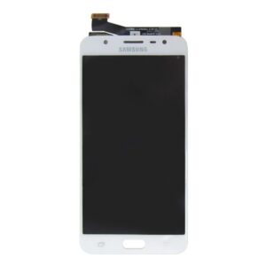 Display Samsung G610/J7 Prime LATAM Original Blanco