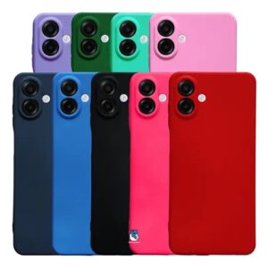 Funda Silicona Samsung A07 Rosa