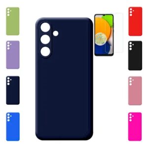 Funda Silicona Samsung A26 Azul oscuro