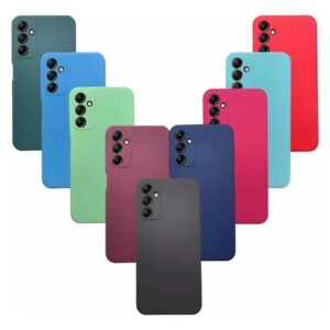 Funda Silicona Samsung A26 Verde