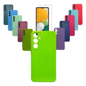 Funda Silicona Samsung A36 Verde fluor
