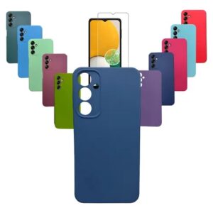 Funda Silicona Samsung A36 Azul oscuro