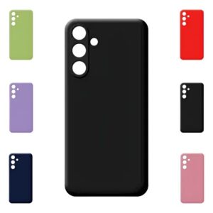 Funda Silicona Samsung A56 Negro