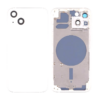 Tapa Trasera +Lens Iphone 13 Blanco